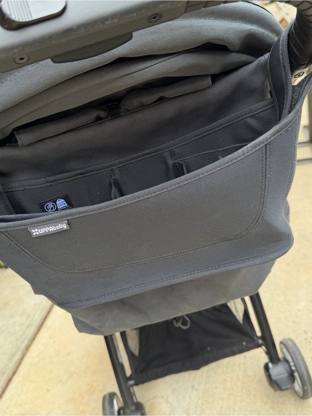 UPPAbaby Carry-All Parent Black Organizer